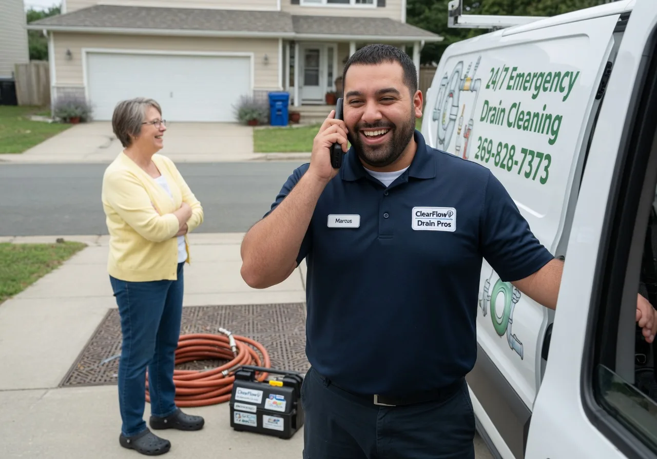 Sewer Line Inspection in Oradell, NJ